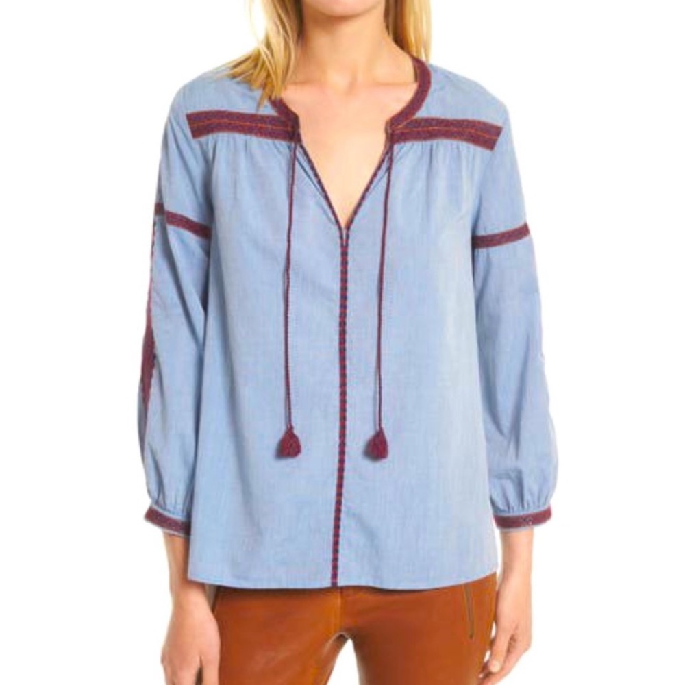JOIE PEASANT TOP